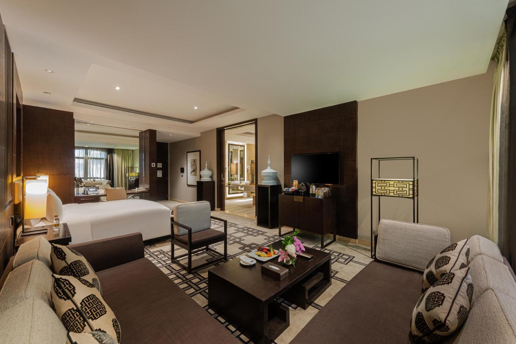 Narcissus Riyadh Hotel & Spa Riade Exterior foto