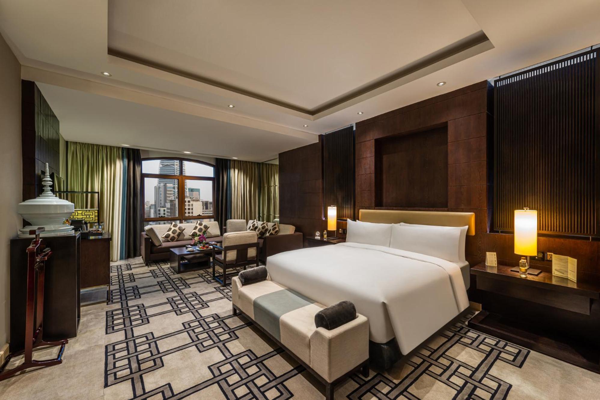 Narcissus Riyadh Hotel & Spa Riade Exterior foto