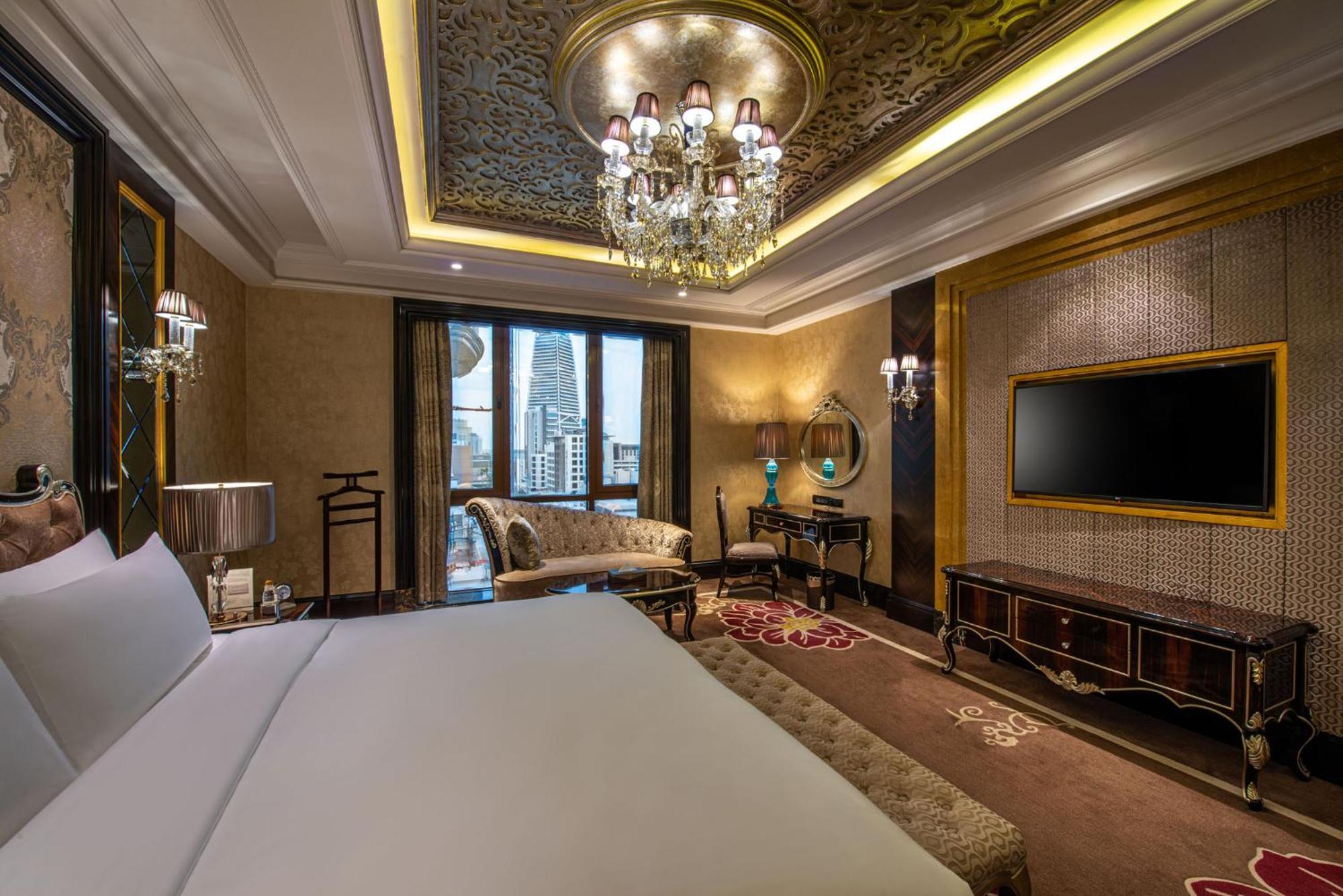 Narcissus Riyadh Hotel & Spa Riade Exterior foto Deluxe Suite