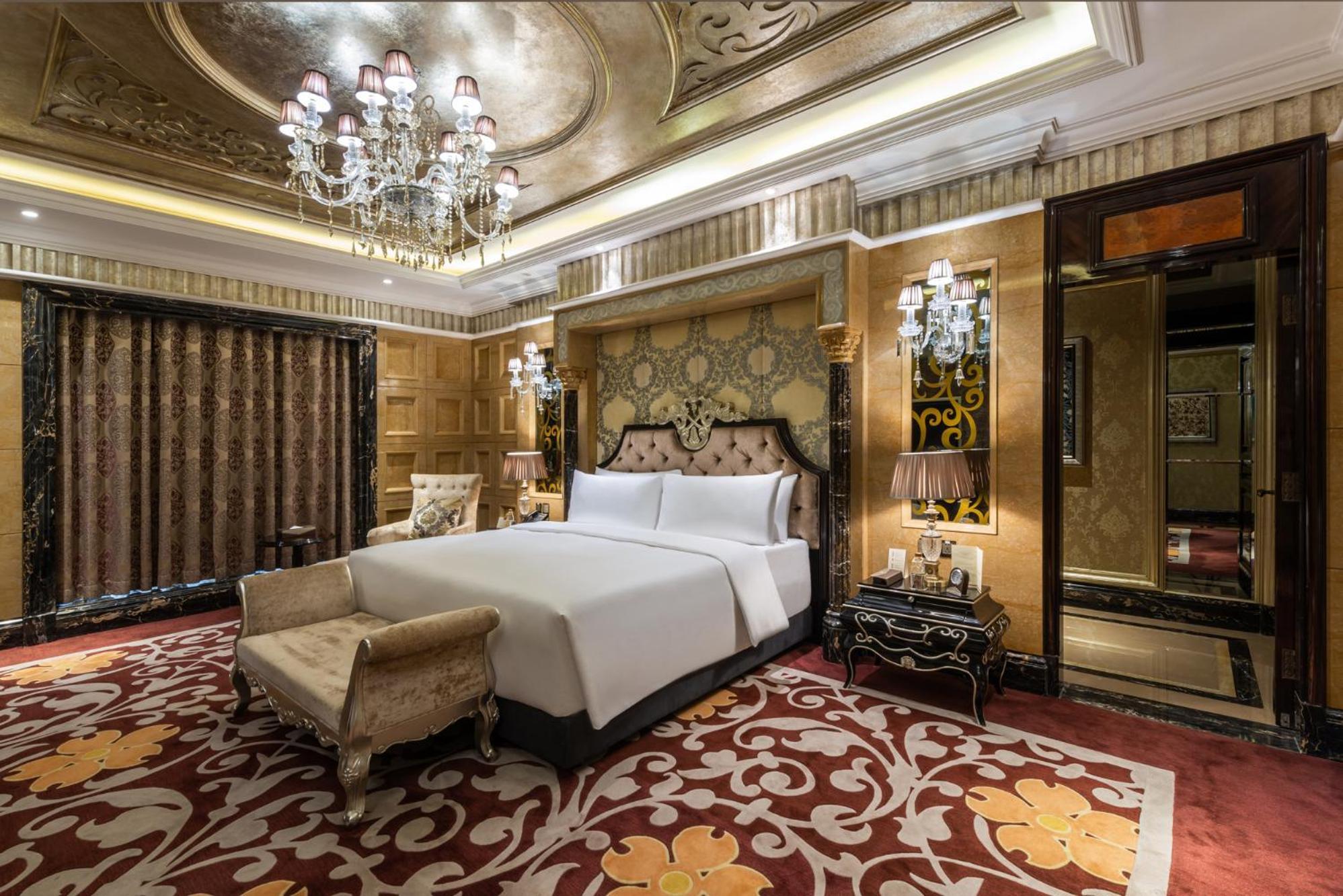 Narcissus Riyadh Hotel & Spa Riade Exterior foto Presidential Suite