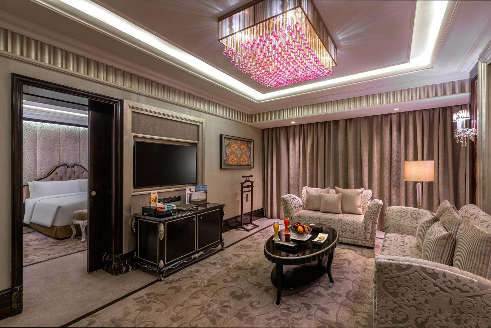 Narcissus Riyadh Hotel & Spa Riade Exterior foto