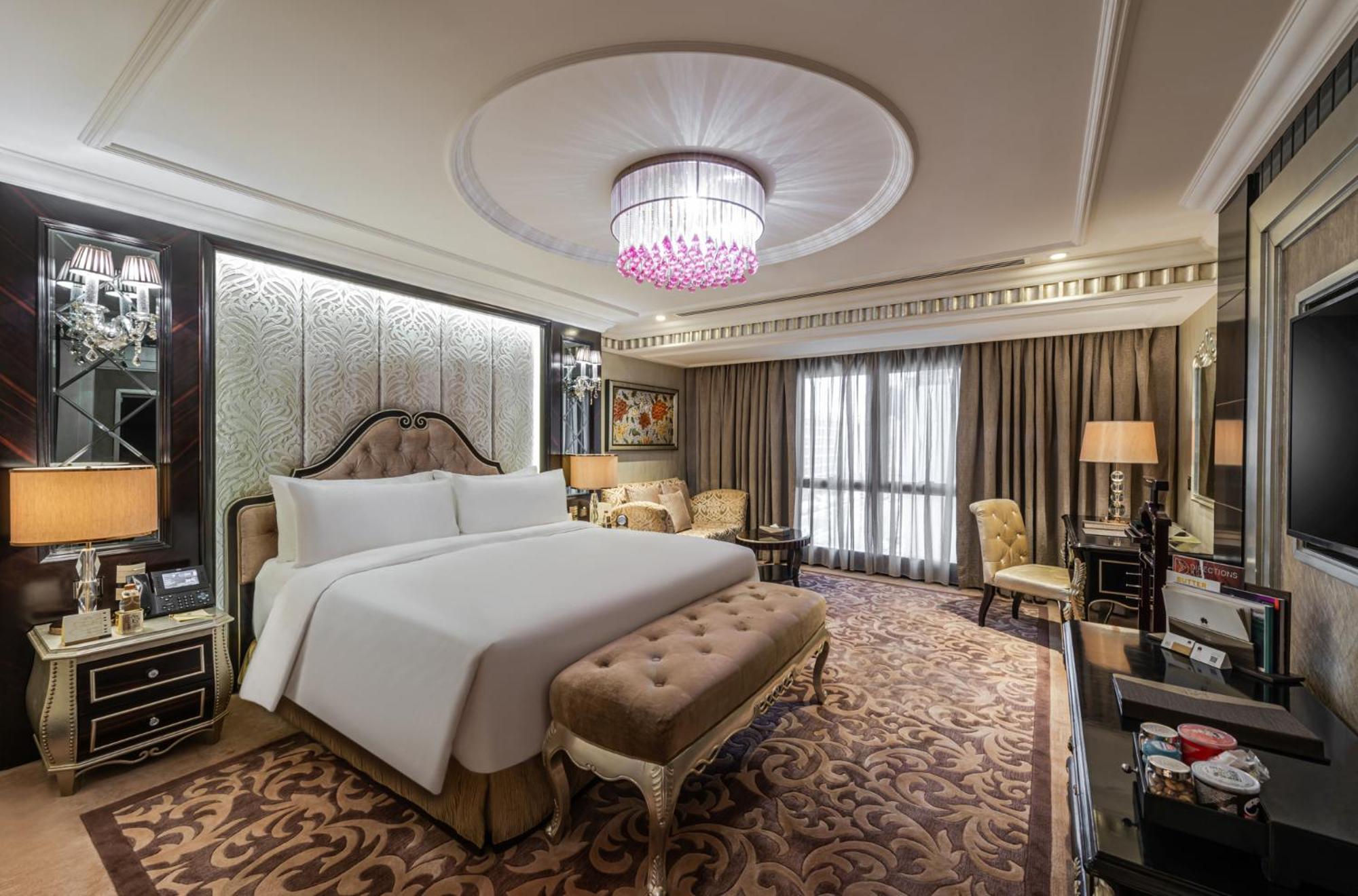Narcissus Riyadh Hotel & Spa Riade Exterior foto A suite at the hotel