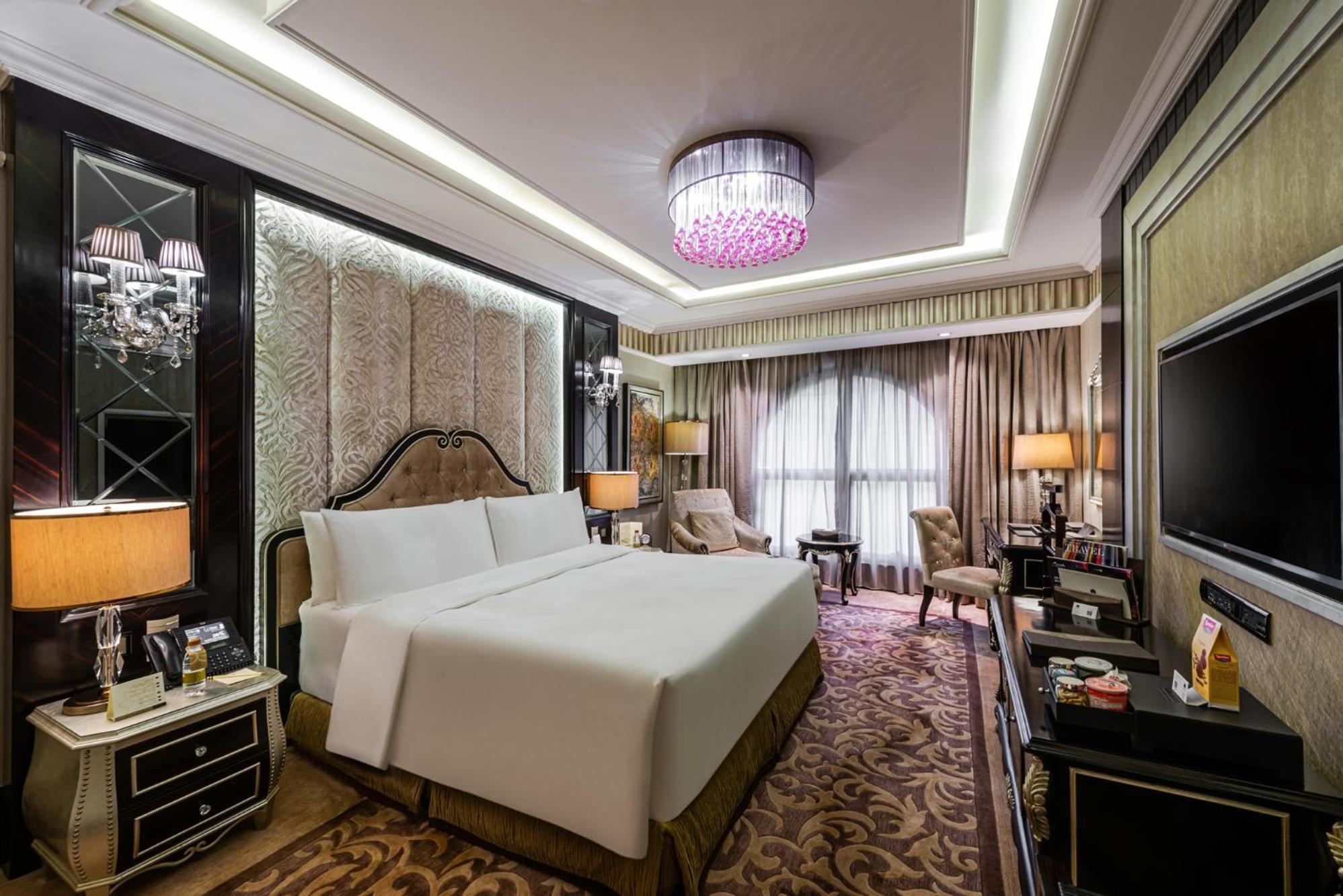 Narcissus Riyadh Hotel & Spa Riade Exterior foto Deluxe Room