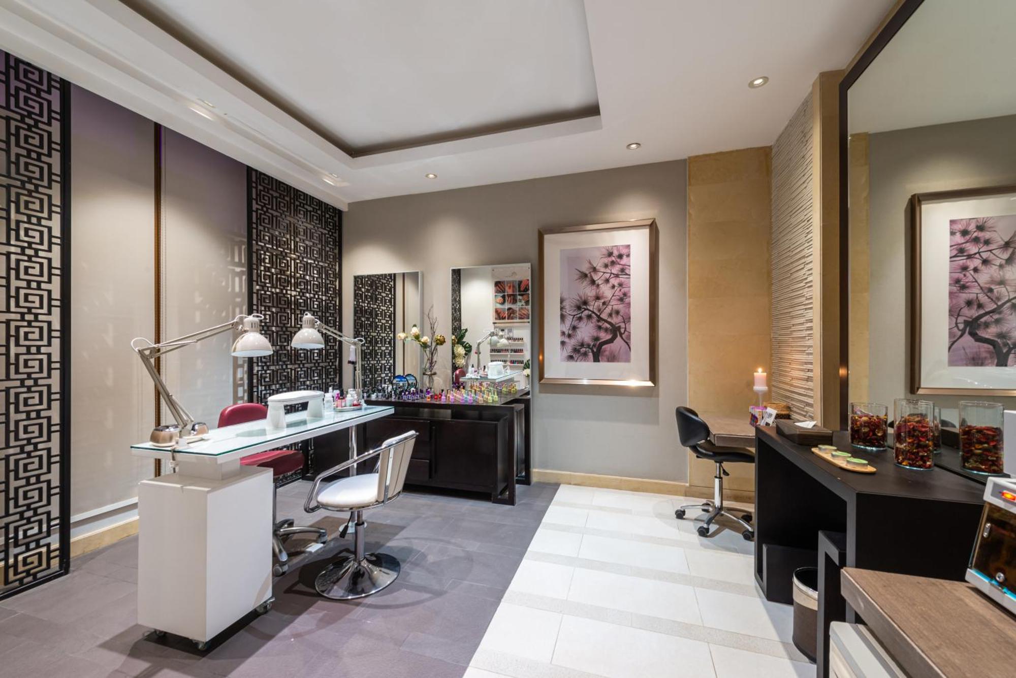 Narcissus Riyadh Hotel & Spa Riade Exterior foto The Spa at The Landmark