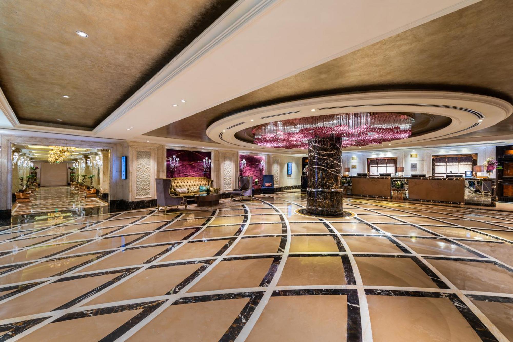 Narcissus Riyadh Hotel & Spa Riade Exterior foto Lobby