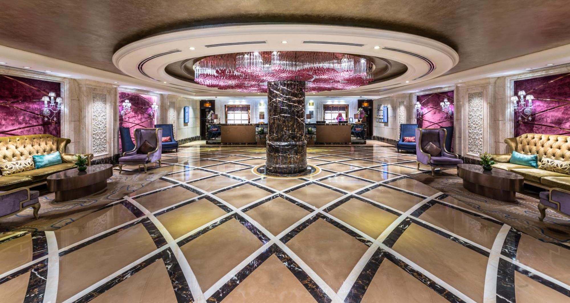 Narcissus Riyadh Hotel & Spa Riade Exterior foto Lobby