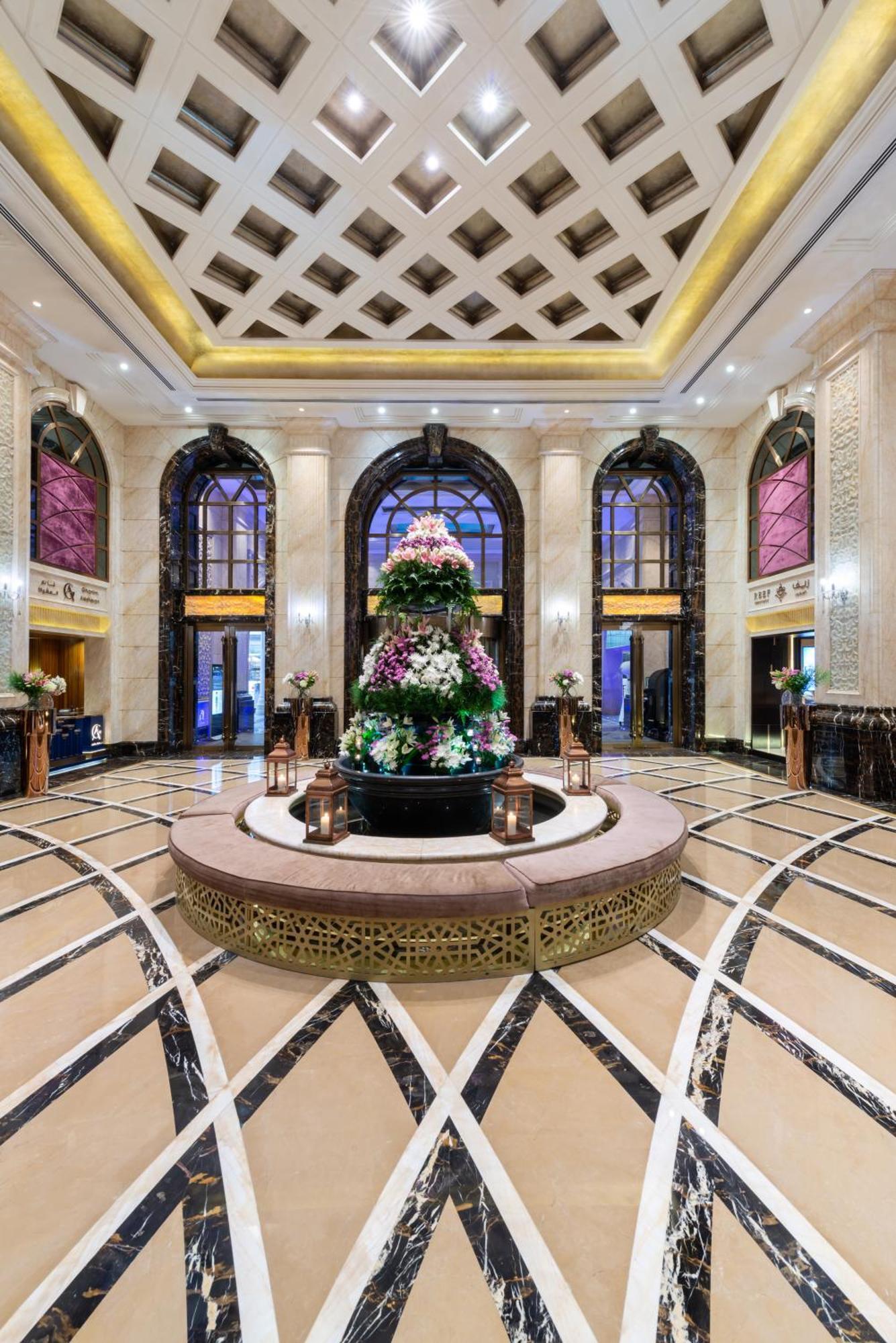 Narcissus Riyadh Hotel & Spa Riade Exterior foto Lobby