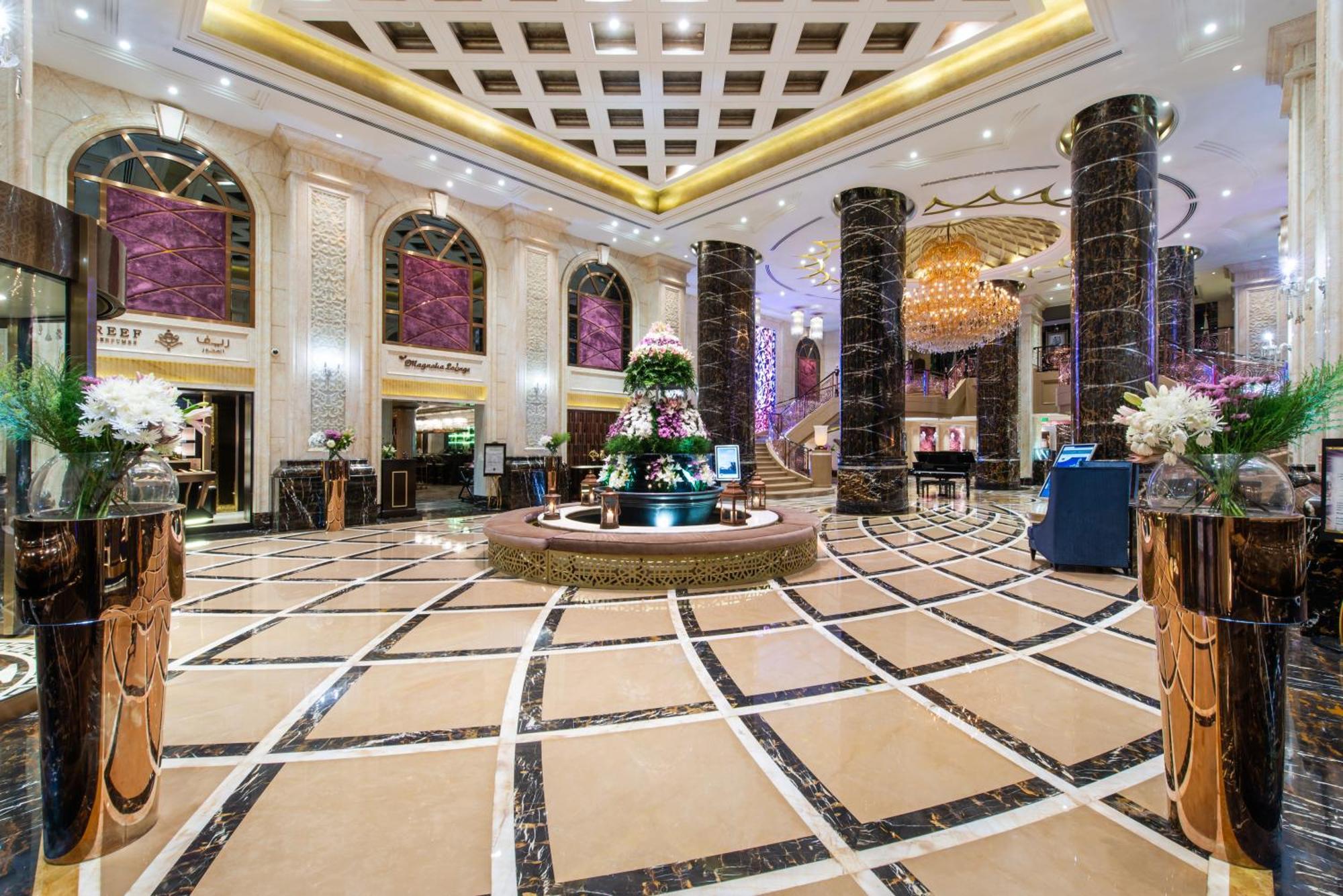 Narcissus Riyadh Hotel & Spa Riade Exterior foto Lobby