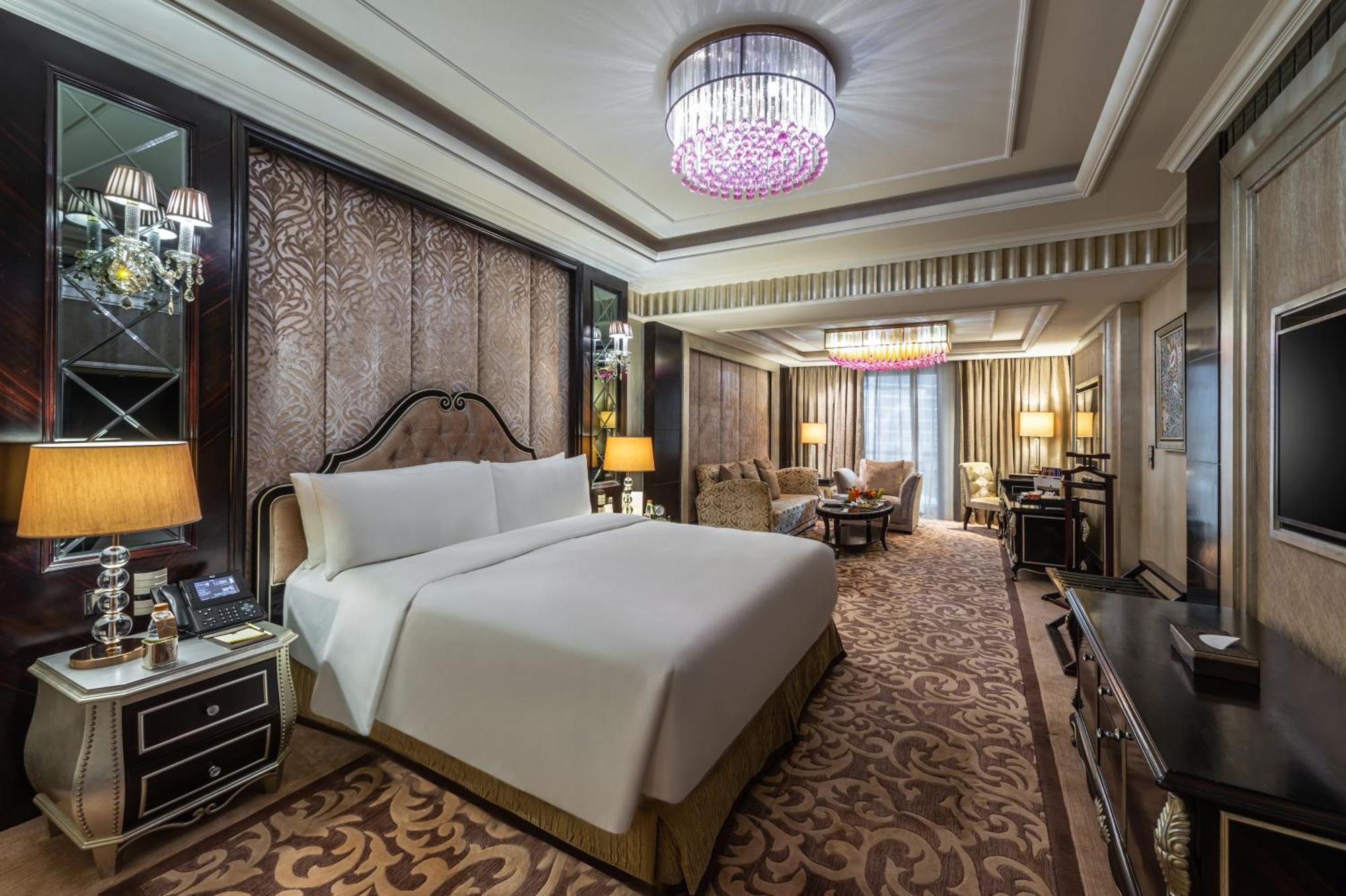 Narcissus Riyadh Hotel & Spa Riade Exterior foto A suite at the hotel