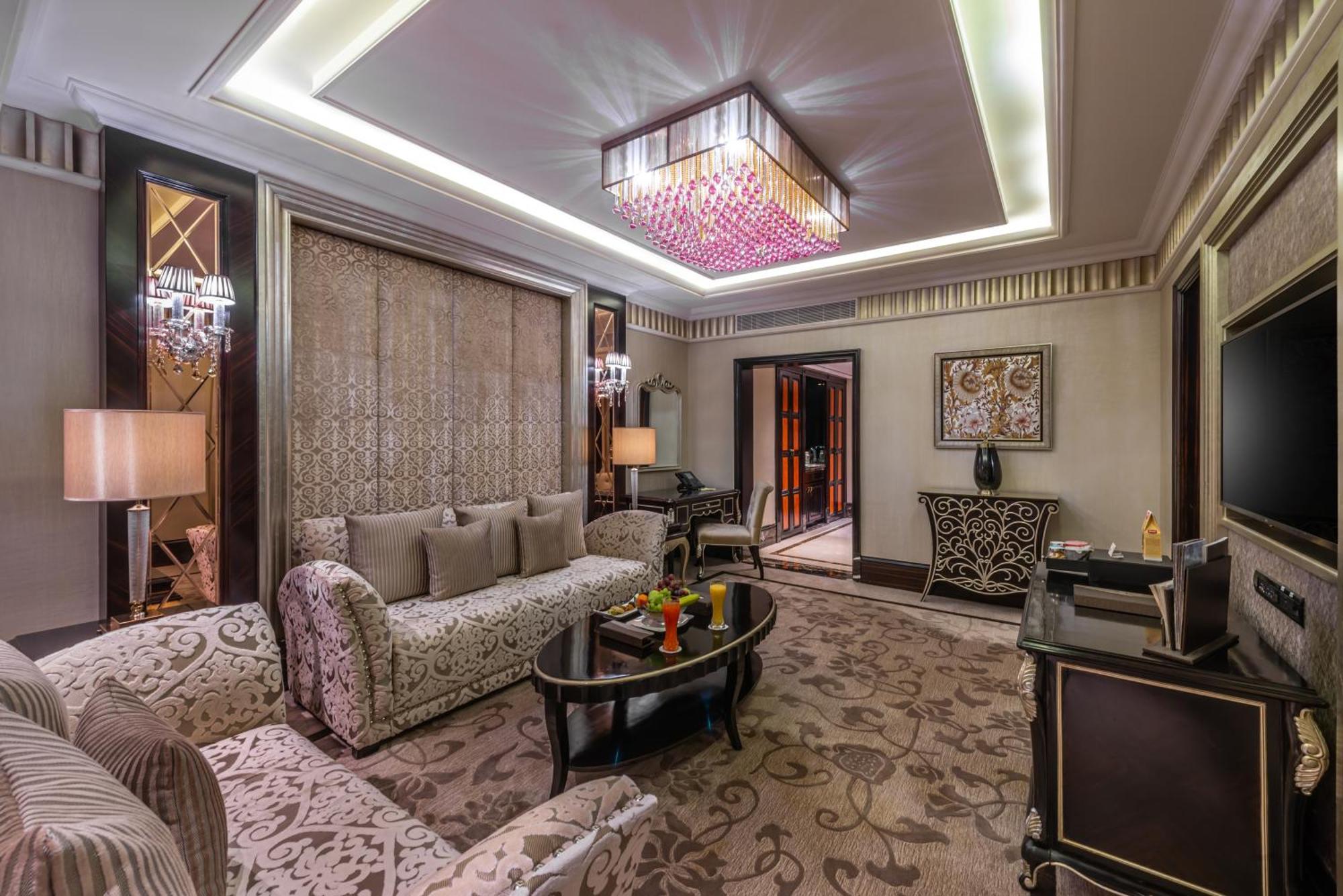 Narcissus Riyadh Hotel & Spa Riade Exterior foto Presidential Suite