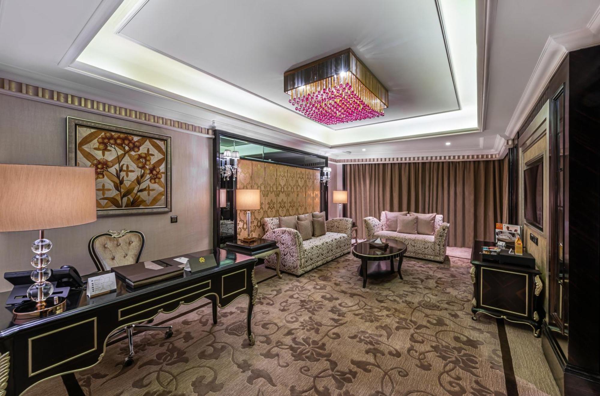 Narcissus Riyadh Hotel & Spa Riade Exterior foto Presidential Suite