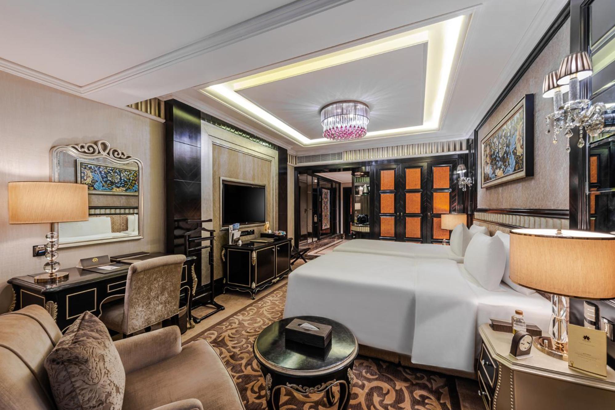 Narcissus Riyadh Hotel & Spa Riade Exterior foto Deluxe Suite
