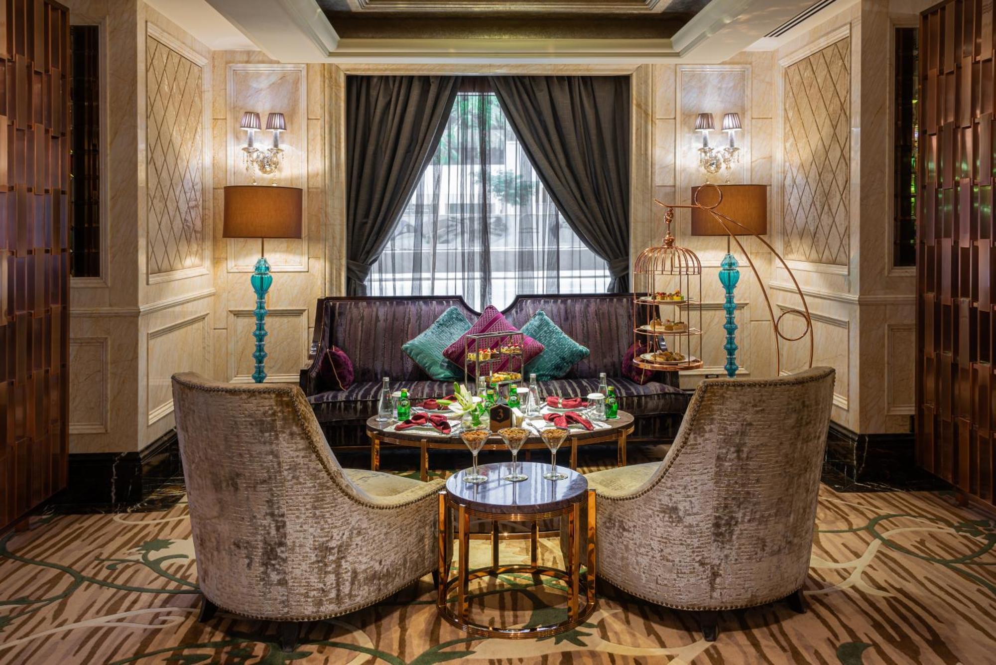 Narcissus Riyadh Hotel & Spa Riade Exterior foto The Lounge at The St. Regis Mumbai