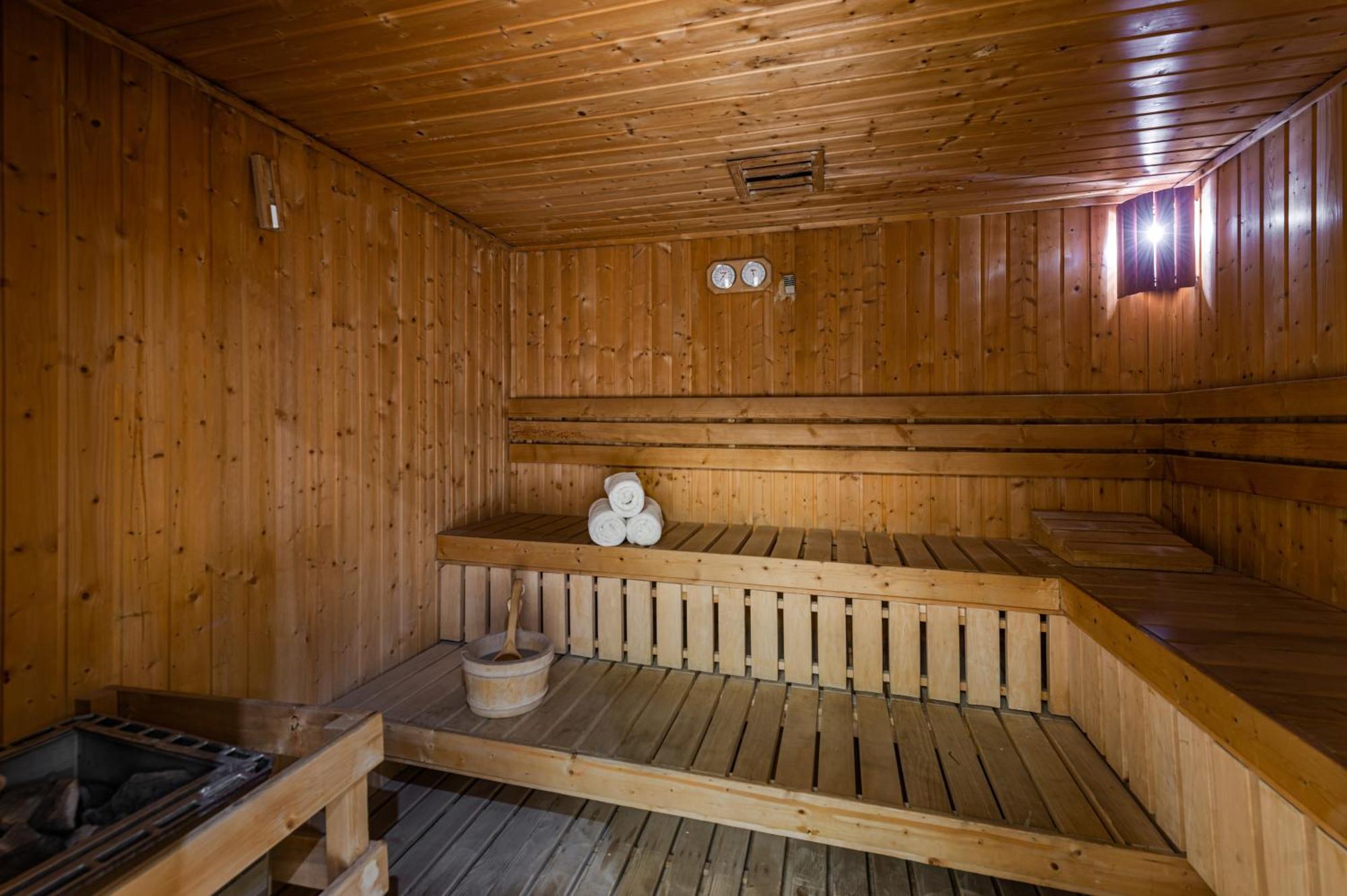 Narcissus Riyadh Hotel & Spa Riade Exterior foto A Finnish sauna