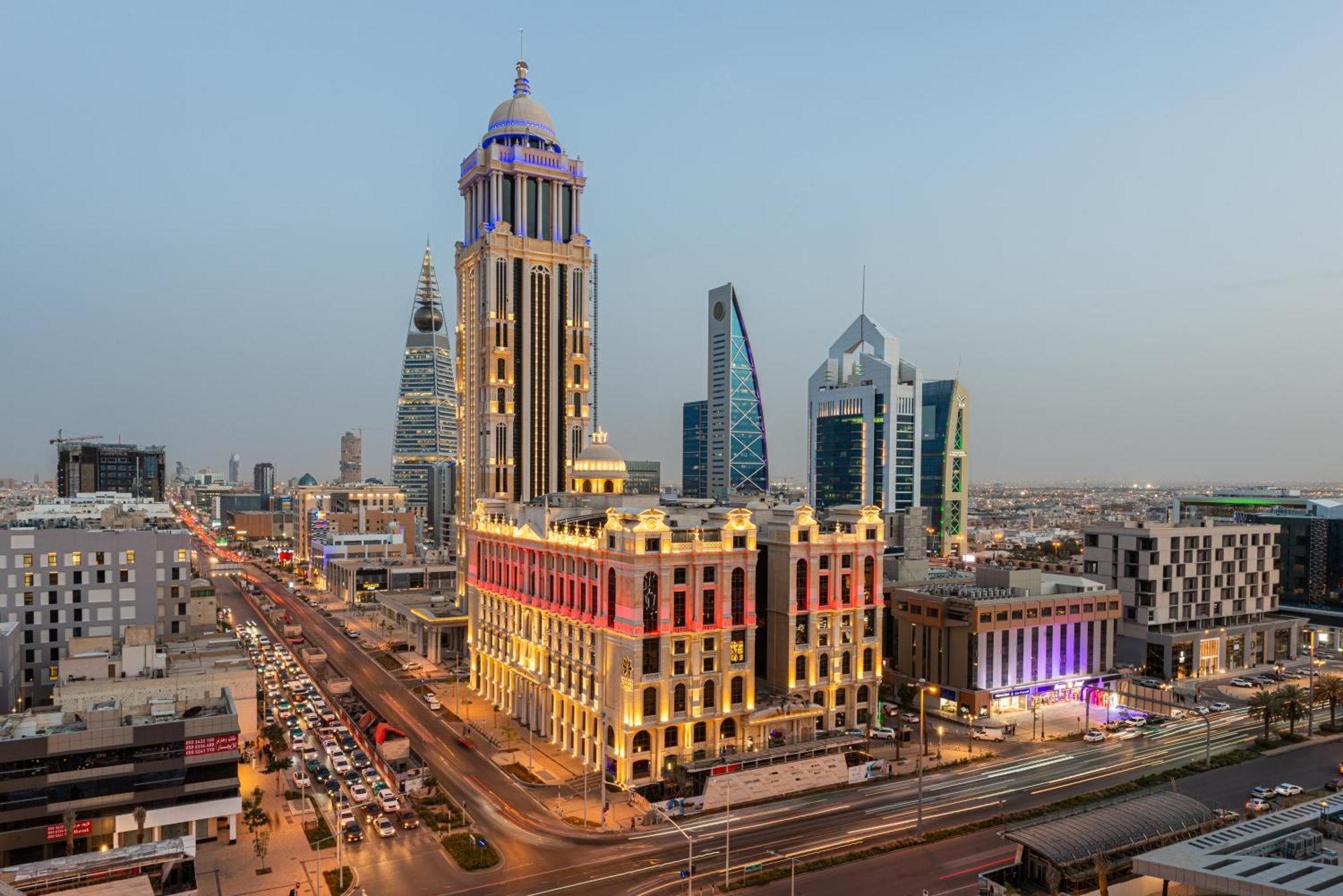 Narcissus Riyadh Hotel & Spa Riade Exterior foto The Four Seasons Hotel in Riyadh