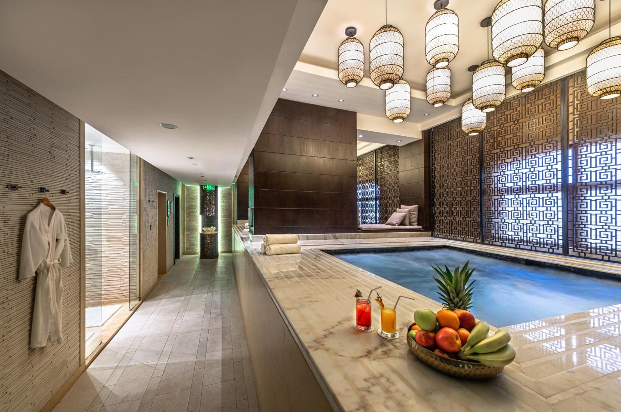 Narcissus Riyadh Hotel & Spa Riade Exterior foto Spa at Jumeirah Emirates Towers Hotel