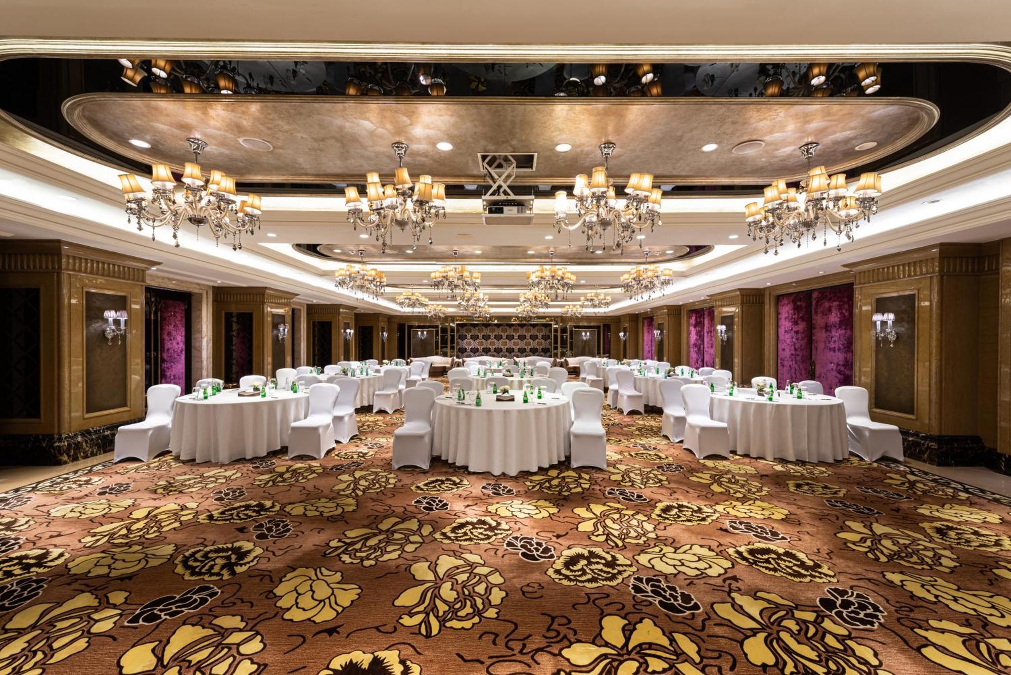 Narcissus Riyadh Hotel & Spa Riade Exterior foto The ballroom