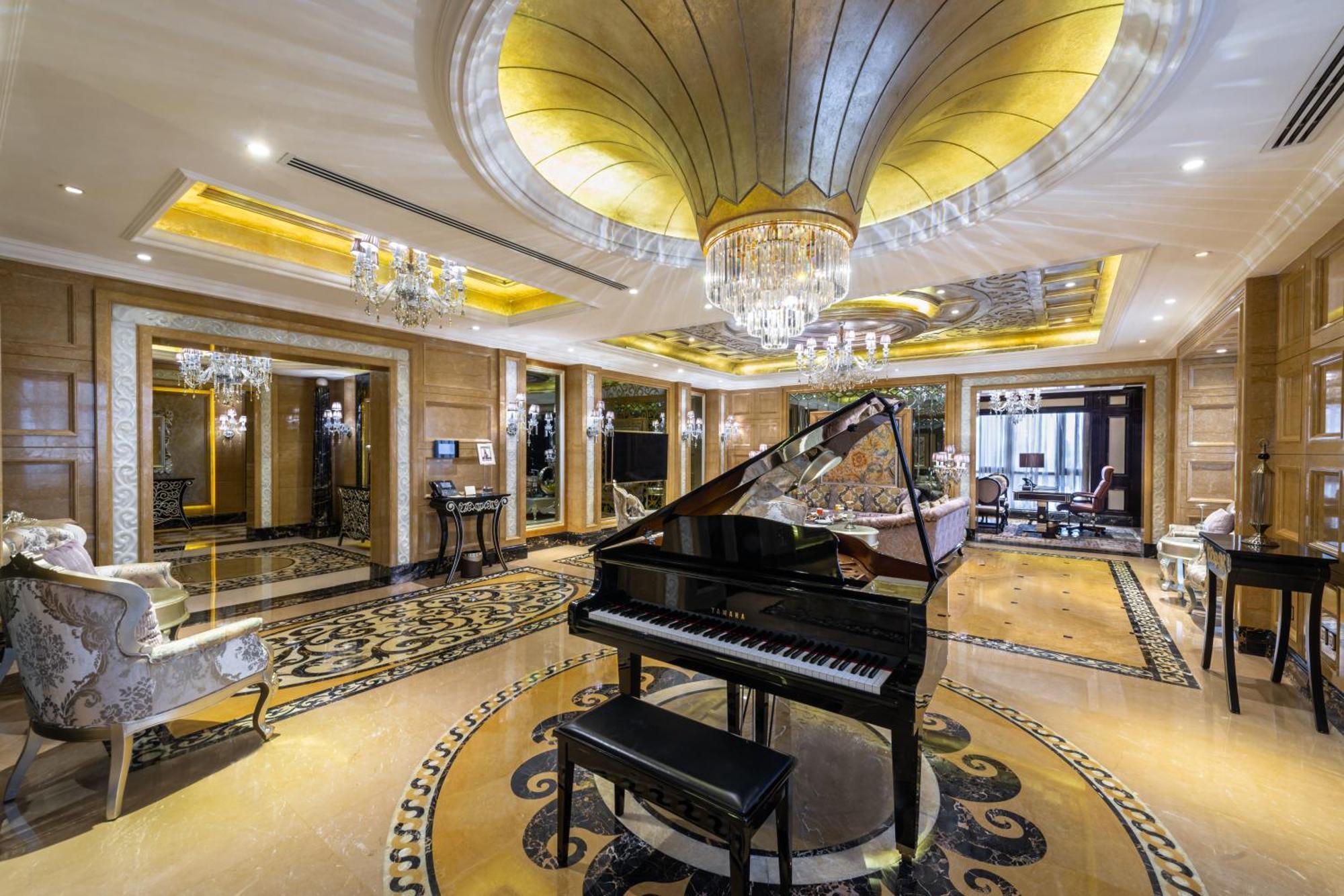 Narcissus Riyadh Hotel & Spa Riade Exterior foto Lobby