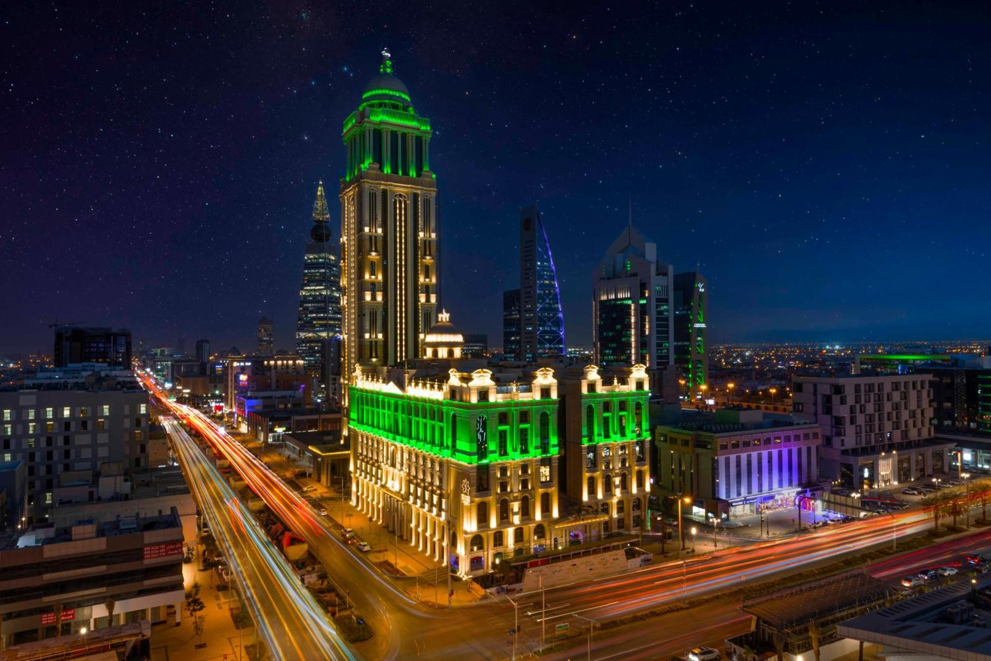 Narcissus Riyadh Hotel & Spa Riade Exterior foto The Four Seasons Hotel in Riyadh