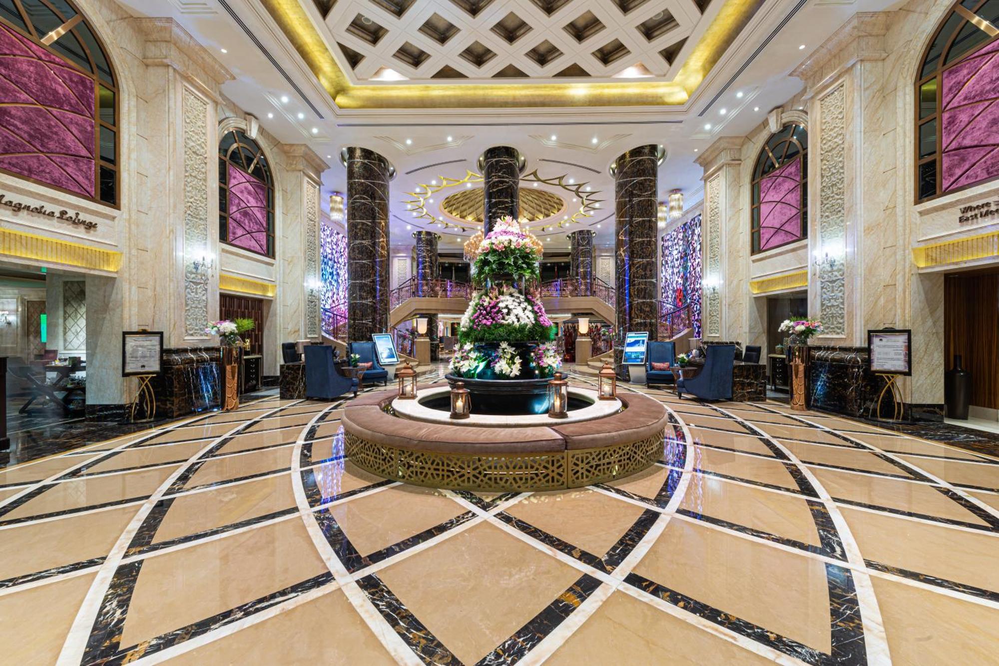 Narcissus Riyadh Hotel & Spa Riade Exterior foto Lobby