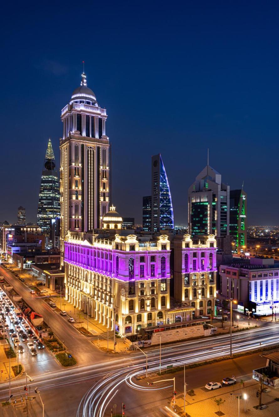 Narcissus Riyadh Hotel & Spa Riade Exterior foto