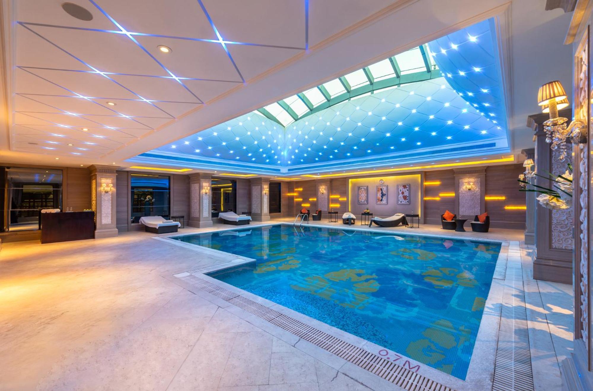 Narcissus Riyadh Hotel & Spa Riade Exterior foto